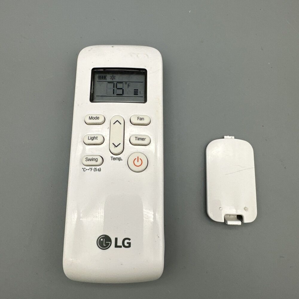 LG Original AC Remote Control for Air Conditioner OEM Genuine LG 810900659